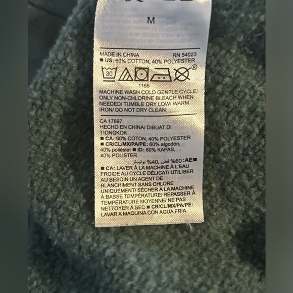 The Notorious B.I.G.- green Biggie Smalls hoodie Men’s size medium - Picture 4 of 5